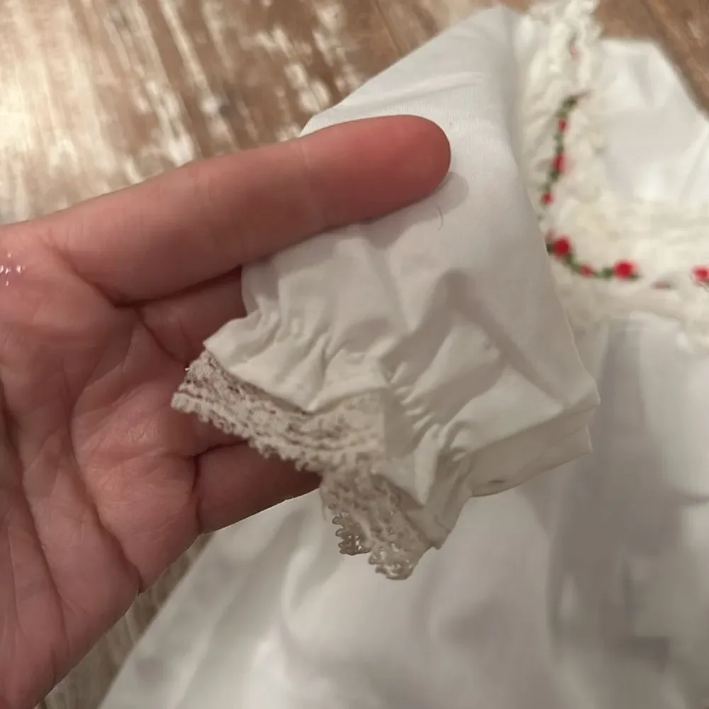 Vintage Alexis Baby Ruffled Dress